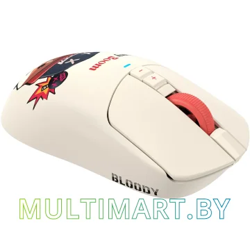 Игровая мышь A4Tech Bloody R72 Ultra Duo Proxy Boom (бежевый) картинка 2